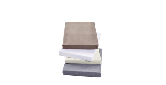 SPANNLEINTUCH 100/200 cm  - Taupe, KONVENTIONELL, Textil (100/200cm) - Esposa