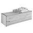LOWBOARD Kernbuche massiv geölt Buchefarben - Buchefarben/Silberfarben, Basics, Holz/Kunststoff (120/37,7/55,5cm) - CANTUS