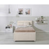 POLSTERBETT Matratze, Lattenrost, Bettkasten Naturfarben 90/200 cm  - Naturfarben, MODERN, Holz/Kunststoff (90/200cm) - MID.YOU