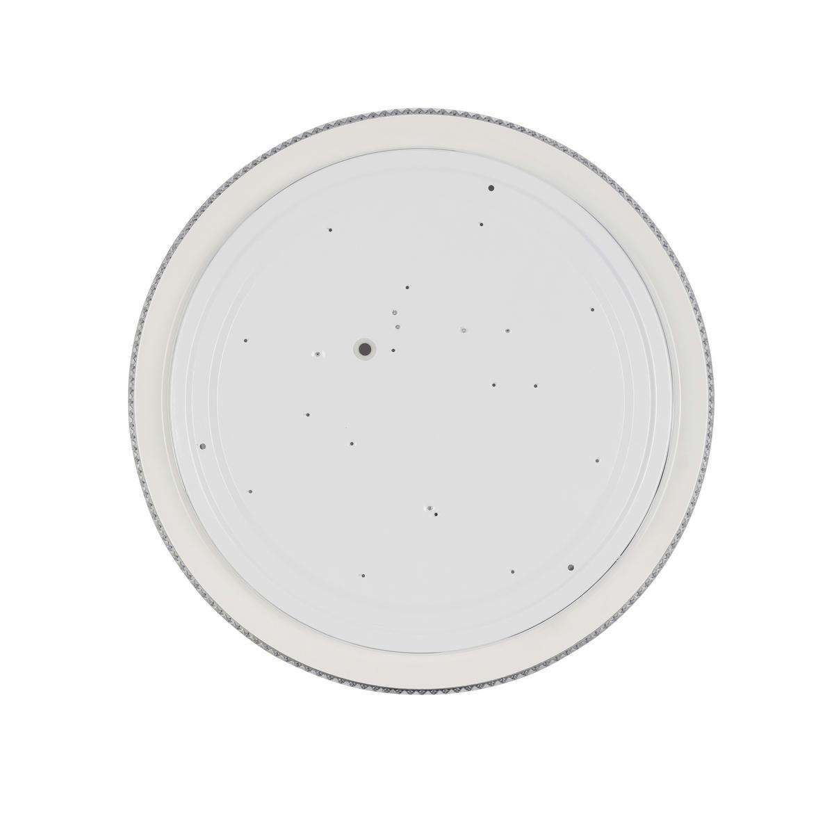 STROPNÉ LED SVIETIDLO, 41/9 cm  - čierna/biela, Basics, kov/plast (41/9cm) - Novel