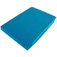 SPANNLEINTUCH 150/200 cm Zwirn-Jersey  - Grün, Basics, Textil (150/200cm) - Estella