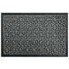 LÁBTÖRLŐ 40/60 cm  - szürke, Basics, műanyag/textil (40/60cm)