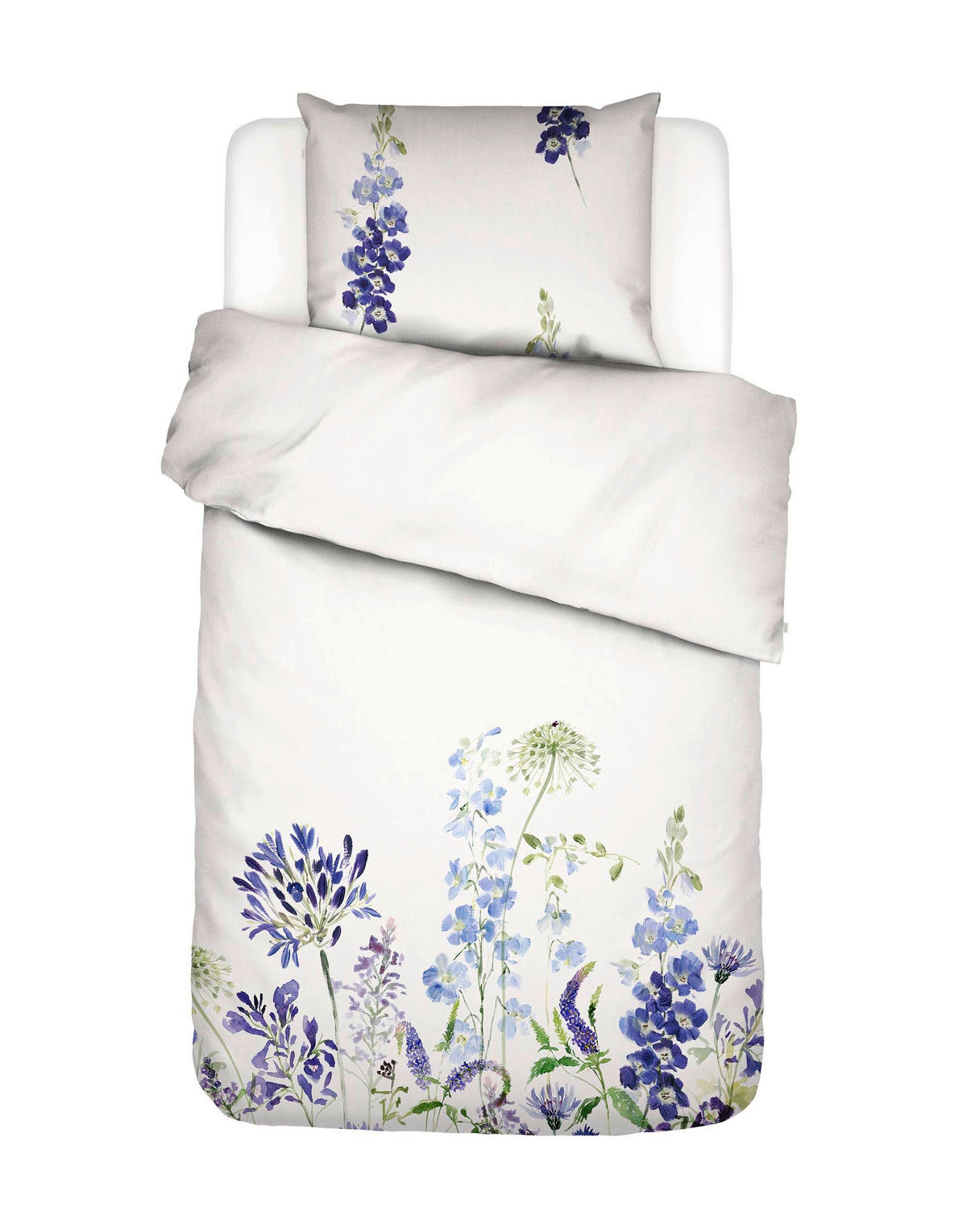 POVLAK NA PŘIKRÝVKU - modrá, Lifestyle, textil (140/200cm) - Essenza