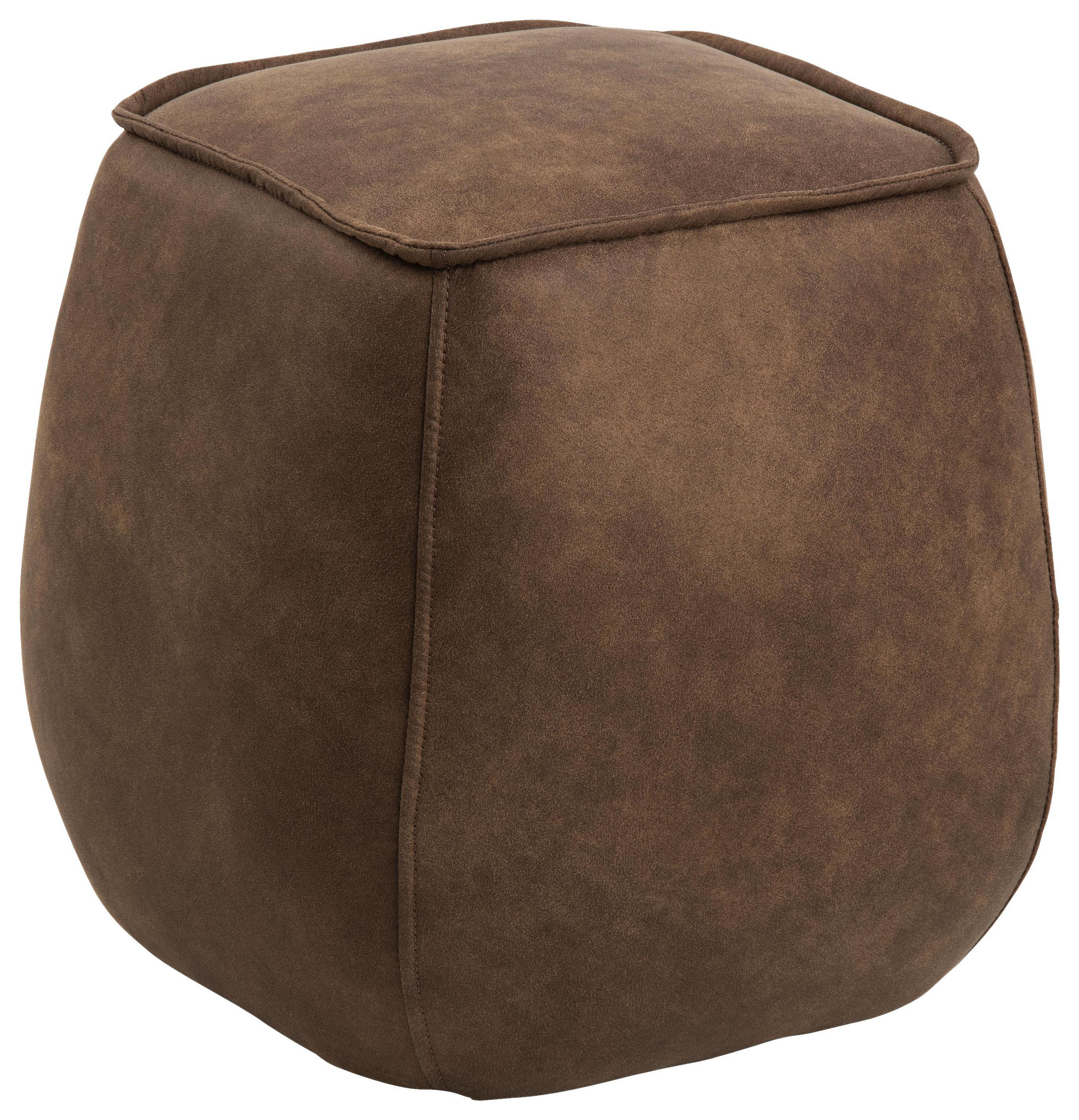 Sitzwürfel in Textil