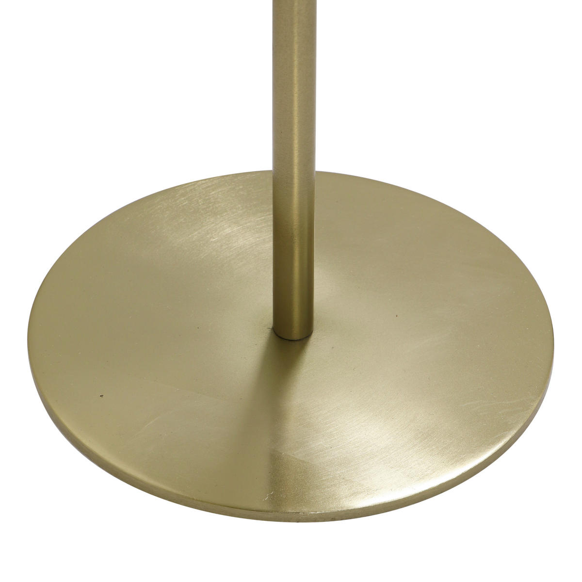 BEISTELLTISCHSET rund Goldfarben  - Goldfarben, MODERN, Metall - Milino