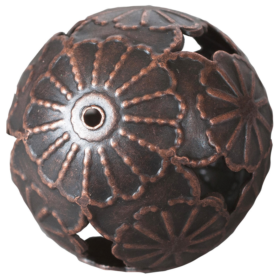 DEKOKUGELSET - Kupferfarben, Basics, Metall (0,6kg) - Ambia Home