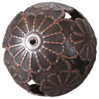 DEKOKUGELSET - Kupferfarben, Basics, Metall (0,6kg) - Ambia Home
