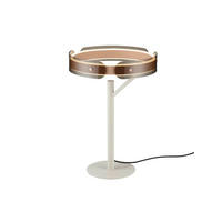 LED-TISCHLEUCHTE Valeria 30/44,5 cm   - Grau, MODERN, Kunststoff/Metall (30/44,5cm) - Musterring