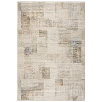 WEBTEPPICH Wohnzimmer 160/230 cm PISA Beige, Beigebraun rechteckig  - Beige/Beigebraun, Design, Textil (160/230cm) - Novel