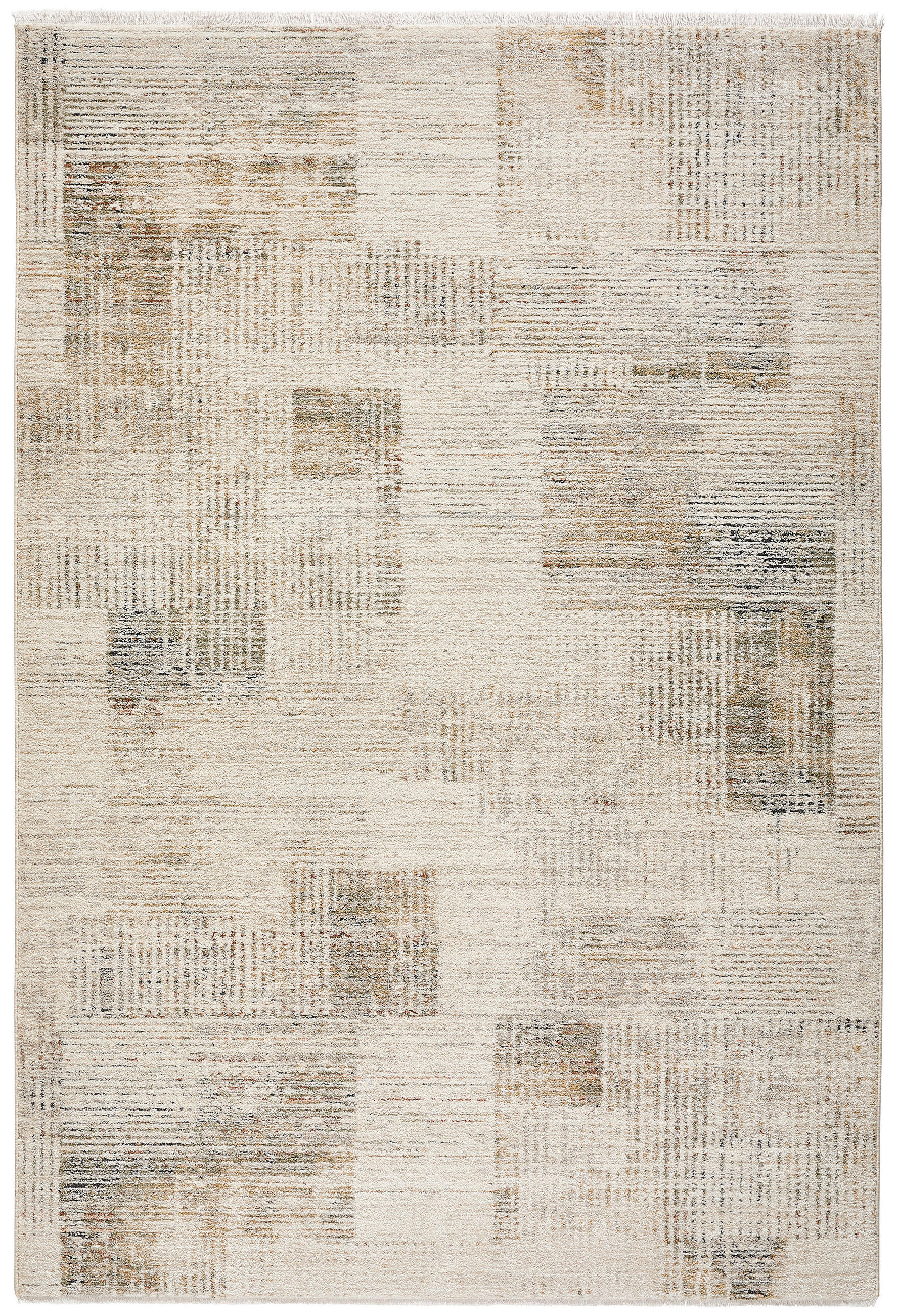Novel Webteppich Pisa Beige, Beigebraun 133x190 cm