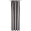 FERTIGVORHANG  blickdicht  140/245 cm   - Grau, KONVENTIONELL, Textil (140/245cm) - Dieter Knoll