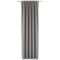 HOTOVÝ ZÁVĚS, neprůsvitné, 140/245 cm - šedá, Konvenční, textil (140/245cm) - Dieter Knoll