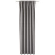 FERTIGVORHANG  blickdicht  140/245 cm   - Grau, KONVENTIONELL, Textil (140/245cm) - Dieter Knoll