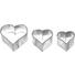 KEKSAUSSTECHFORM - Edelstahlfarben, Basics, Metall (4,5/2,2/4,5cm) - Birkmann KEKSAUSSTECHFORM - Edelstahlfarben, Basics, Metall (4,5/2,2/4,5cm) - Birkmann