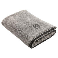 HANDTUCH BOLANO Silberfarben  - Silberfarben, KONVENTIONELL, Textil (50/100cm) - Dieter Knoll