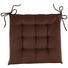 SITZKISSEN 40/40/4 cm - Braun, Basics, Textil (40/40/4cm) - Boxxx SITZKISSEN 40/40/4 cm - Braun, Basics, Textil (40/40/4cm) - Boxxx