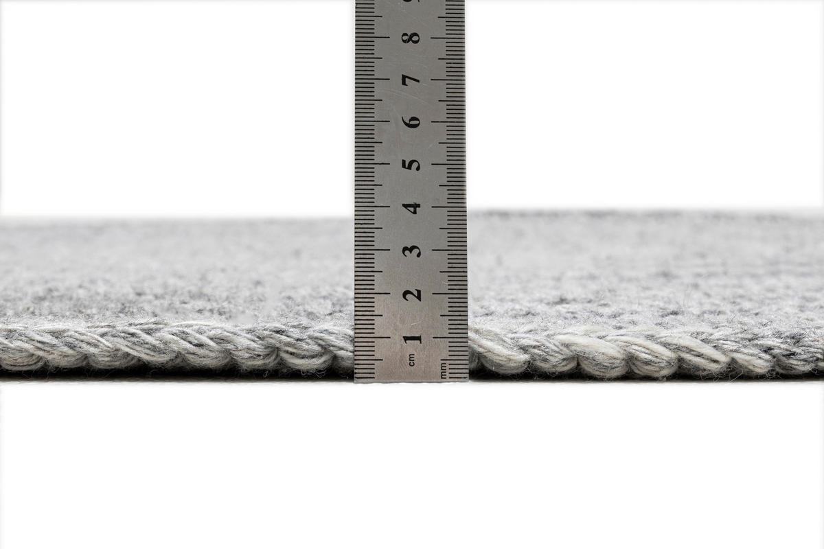 PREPROGA ZA ZUNANJO UPORABO      75/75 cm    tkano  svetlo siva  - svetlo siva, Basics, tekstil (75/75cm)