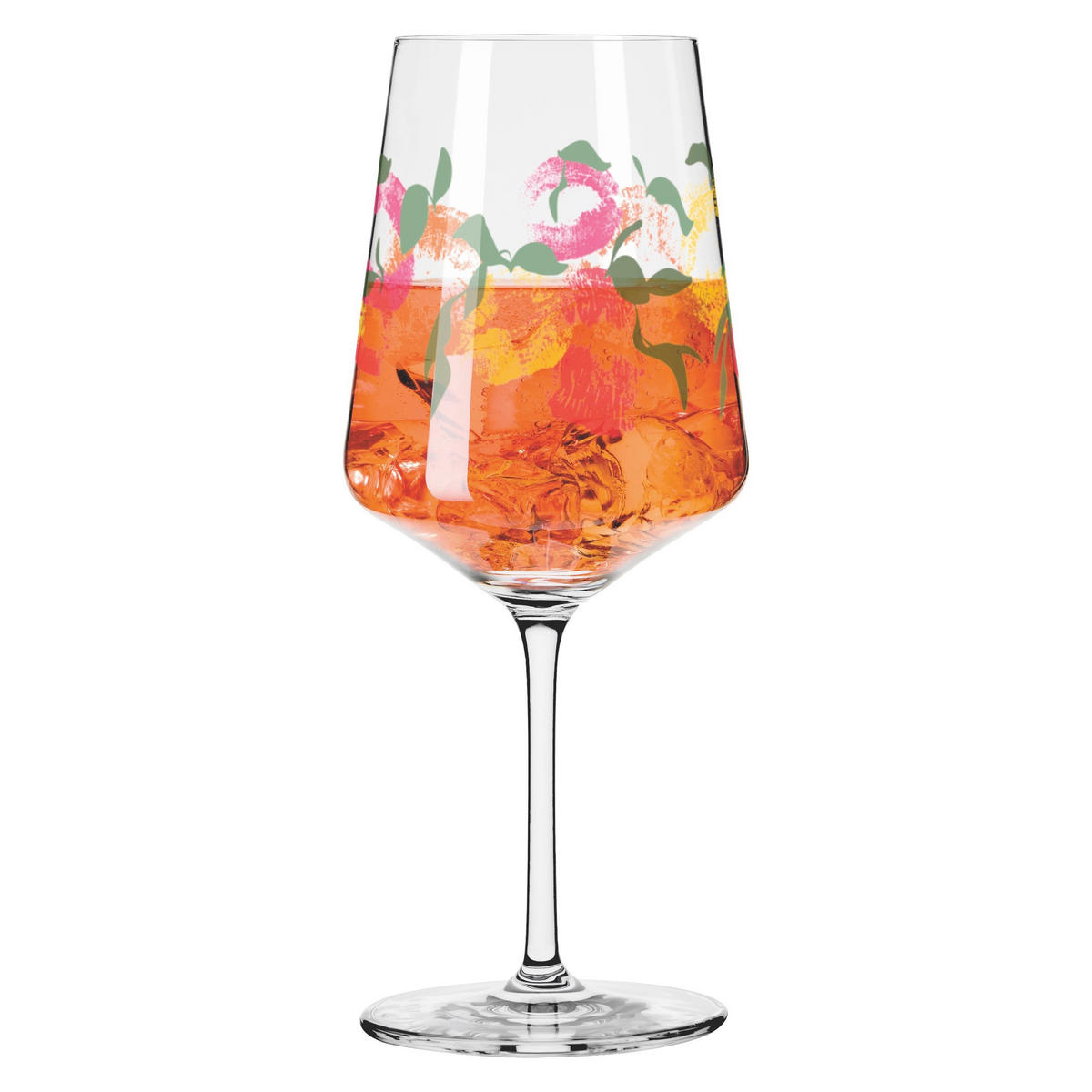 SPRITZERGLAS 544 ml  - Pink/Transparent, Design, Glas (9,3/22,5cm) - Ritzenhoff