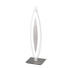 LED-TISCHLEUCHTE - Nickelfarben, Design, Glas/Metall (11/37,6/11cm) LED-TISCHLEUCHTE - Nickelfarben, Design, Glas/Metall (11/37,6/11cm)