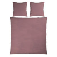 BETTWÄSCHE Musselin 200/200 cm  - Mauve, Textil (200/200cm) - Novel