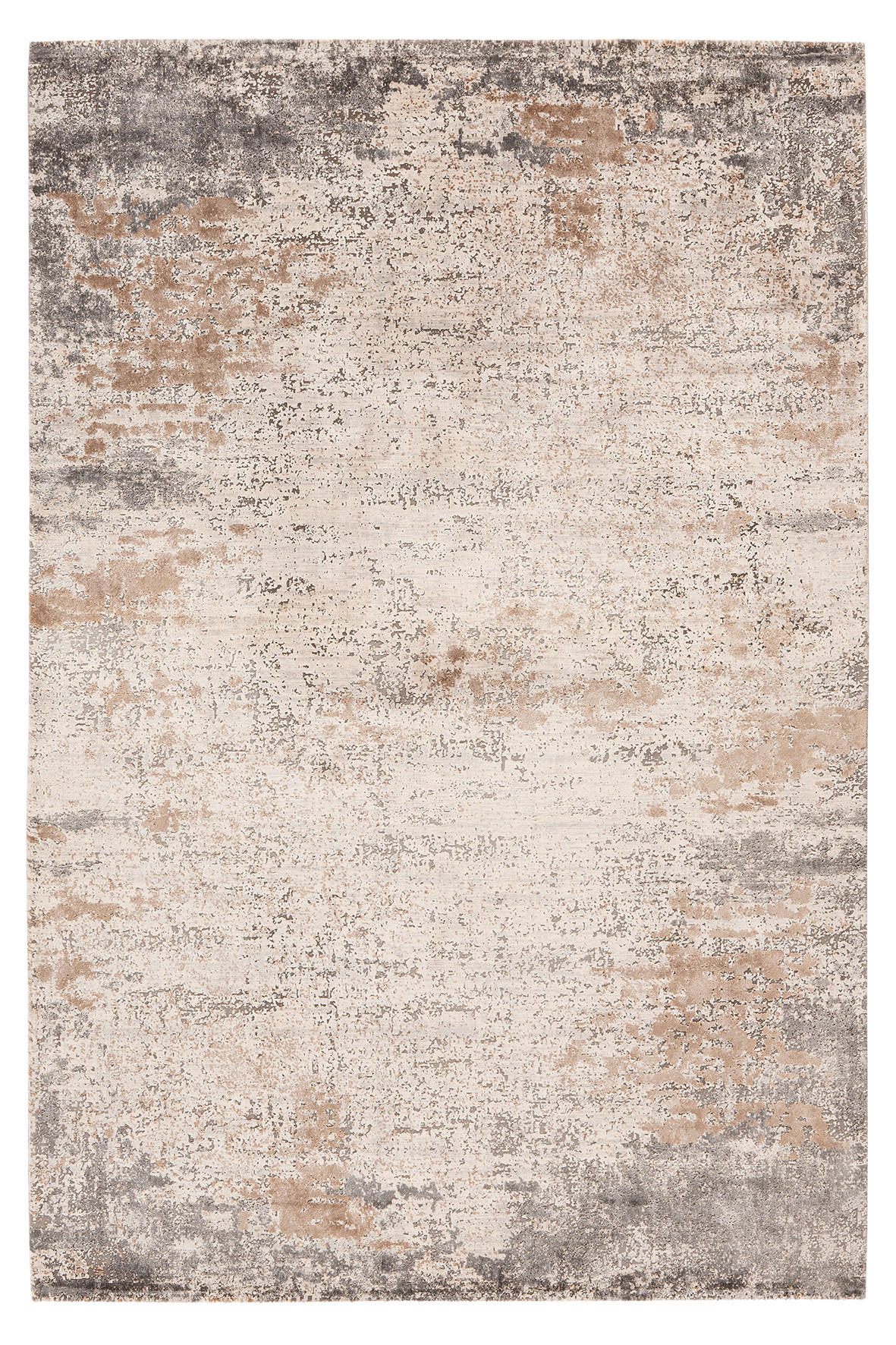 WEBTEPPICH  160/230 cm  Taupe   - Taupe, KONVENTIONELL, Textil (160/230cm) - Novel