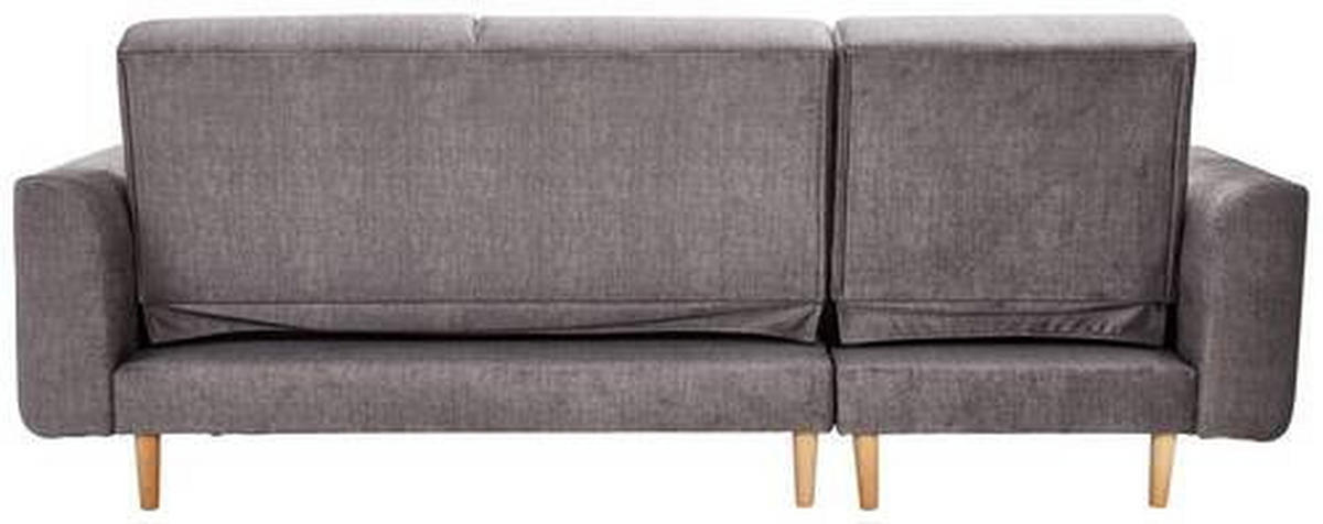 ECKSOFA in Velours Anthrazit  - Currygelb/Anthrazit, Modern, Holz/Textil (144/240cm) - Max Winzer