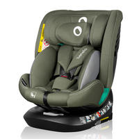 KINDERAUTOSITZ Bastiaan One i-Size  - Olivgrün, Basics, Kunststoff (44.5/60/81cm) - Lionelo