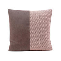 KISSENBEZUG 50/50 cm  - Altrosa, Basics, Kunststoff (50/50cm) - Dieter Knoll