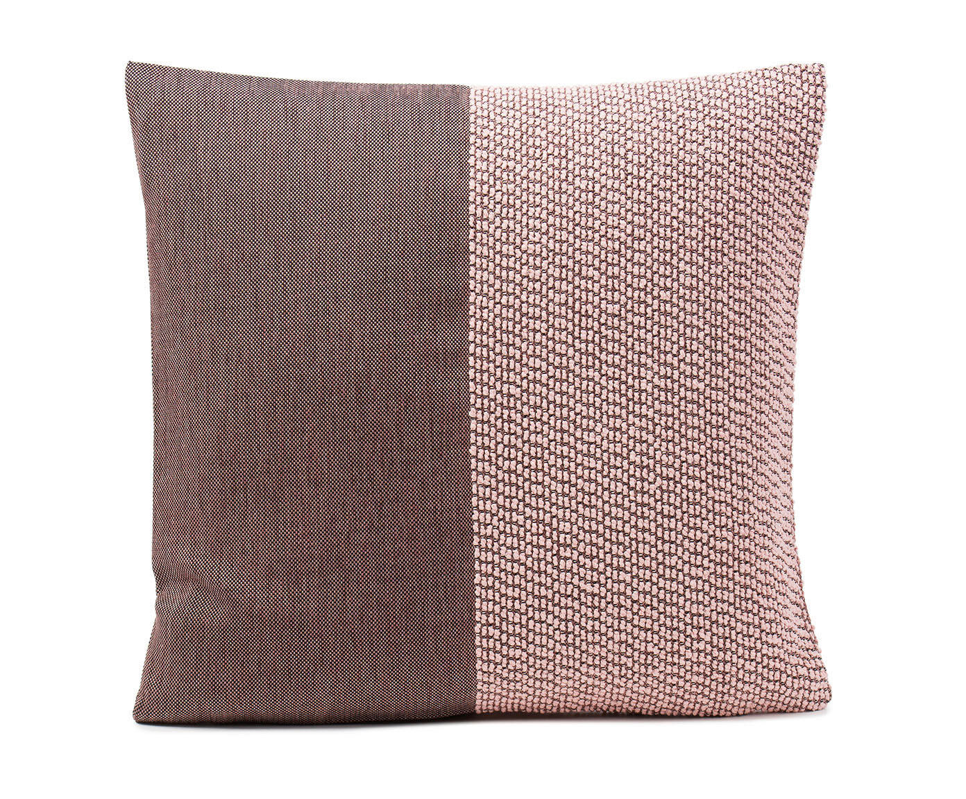 Dieter Knoll Kissenbezug Altrosa 50x50 cm