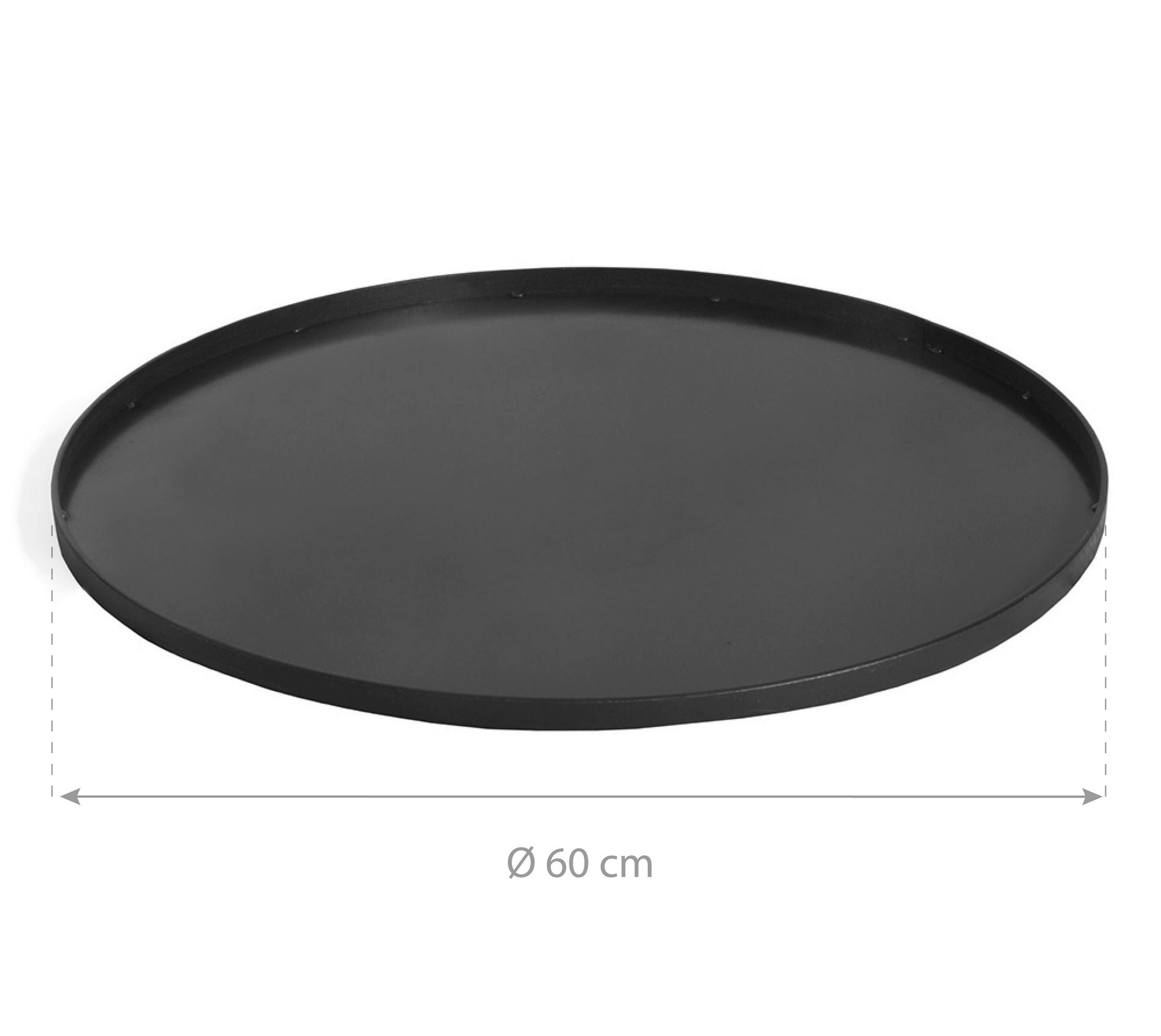 FEUERSTELLENZUBEHÖR  - Schwarz, Basics, Metall (60cm)