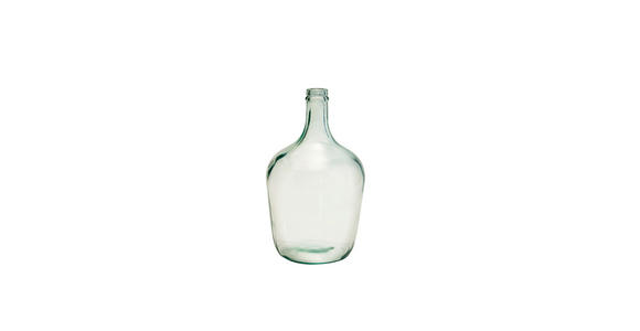 VASE 30 cm  - Klar/Grün, Basics, Glas (18/30cm) - Ambia Home