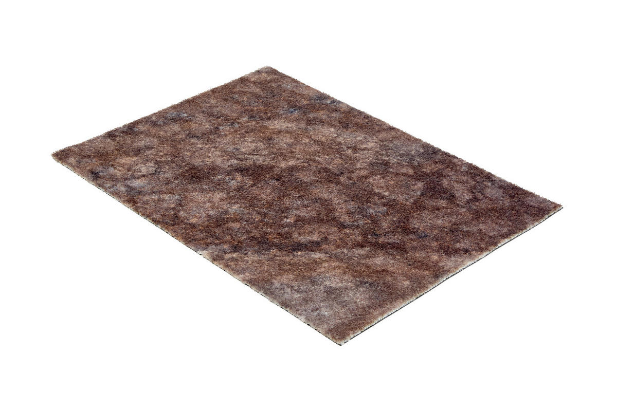 FUßMATTE  67/100 cm  Braun, Beige  - Beige/Braun, KONVENTIONELL, Textil (67/100cm) - Schöner Wohnen