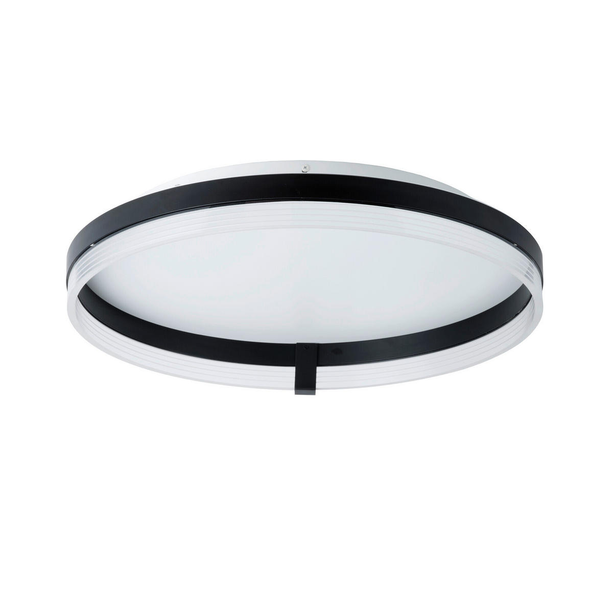 LED-DECKENLEUCHTE 50/9,4 cm   - Schwarz, Design, Kunststoff (50/9,4cm) - Osram