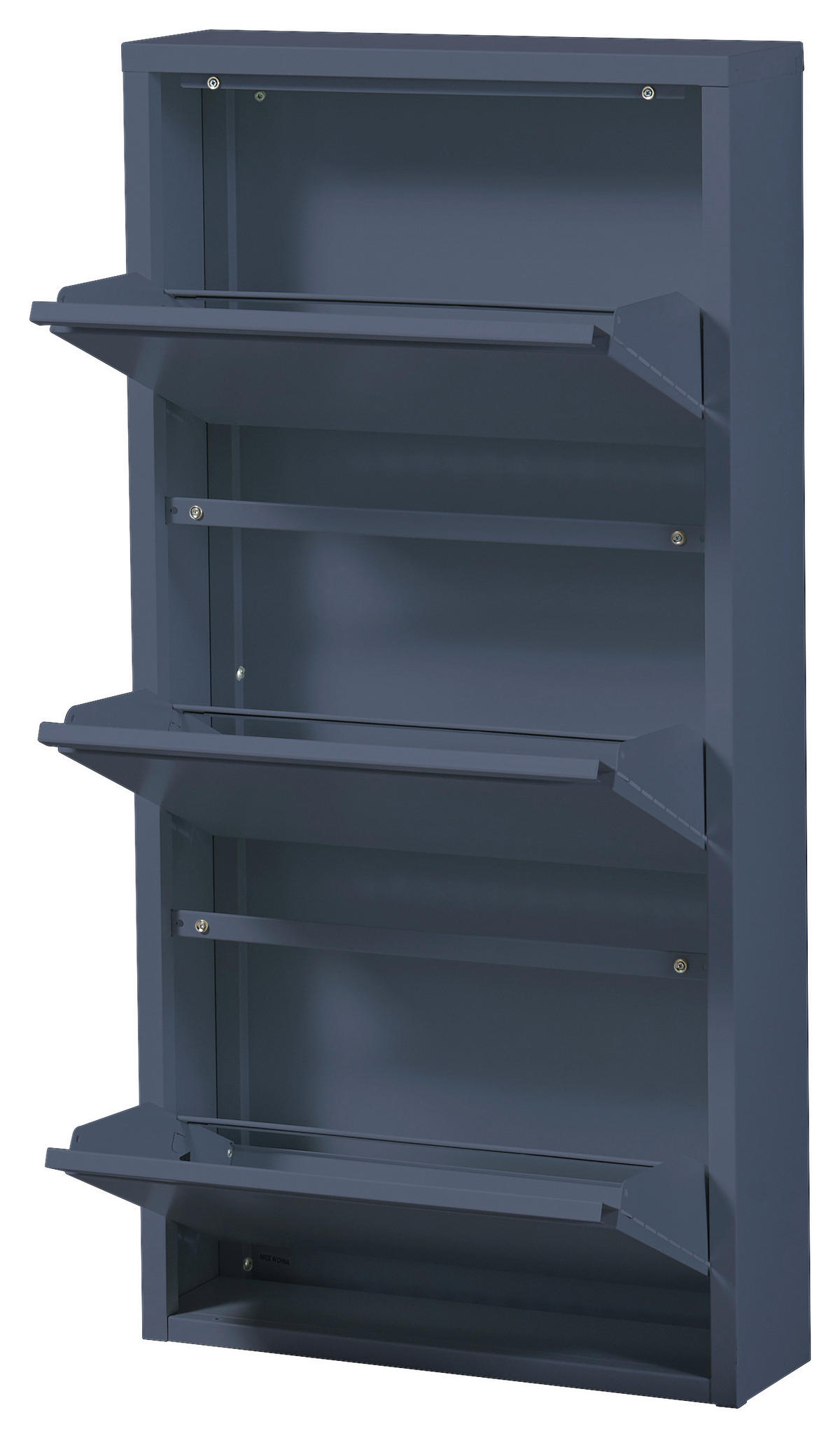 SCHUHKIPPER  in 51/104/16 cm  - Blau, MODERN, Metall (51/104/16cm) - Boxxx