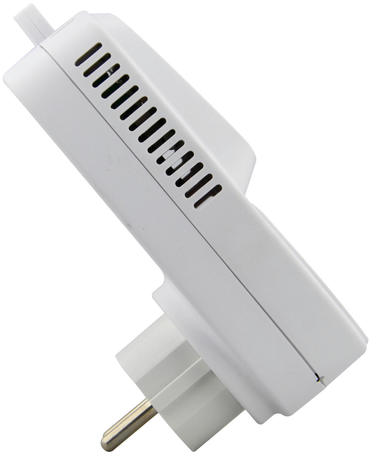 STECKDOSENTHERMOSTAT 14/7/4,2 cm  - Weiß, Basics, Kunststoff (14/7/4,2cm)