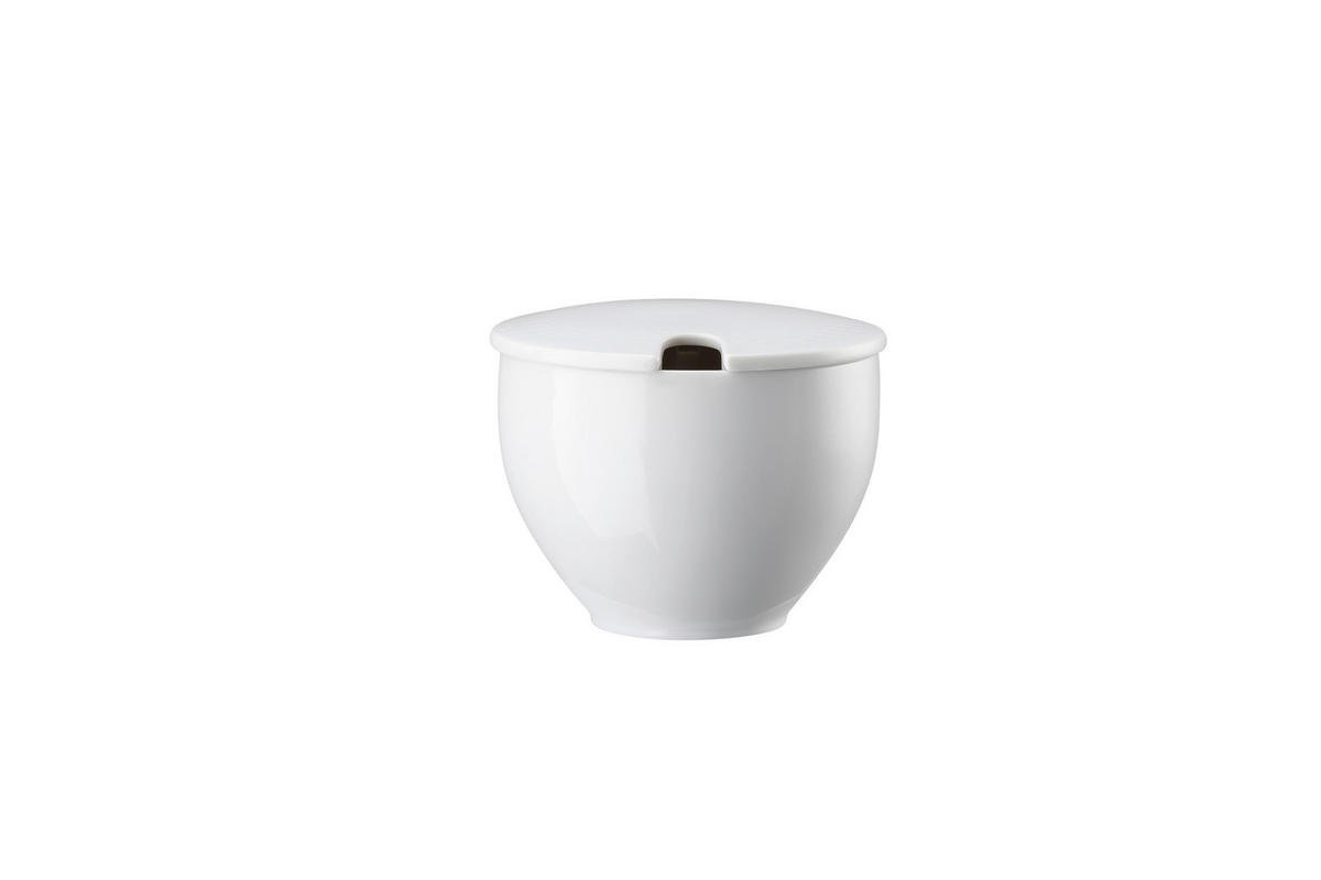 Posoda za sladkor JUNTO WHITE  Junto White  12/12/12 cm           - bela, Basics, keramika (12/12/12cm) - Rosenthal