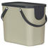 ABFALLSAMMLER 25 L l - Beige, Basics, Kunststoff (40/23,5/34cm) - Rotho ABFALLSAMMLER 25 L l - Beige, Basics, Kunststoff (40/23,5/34cm) - Rotho