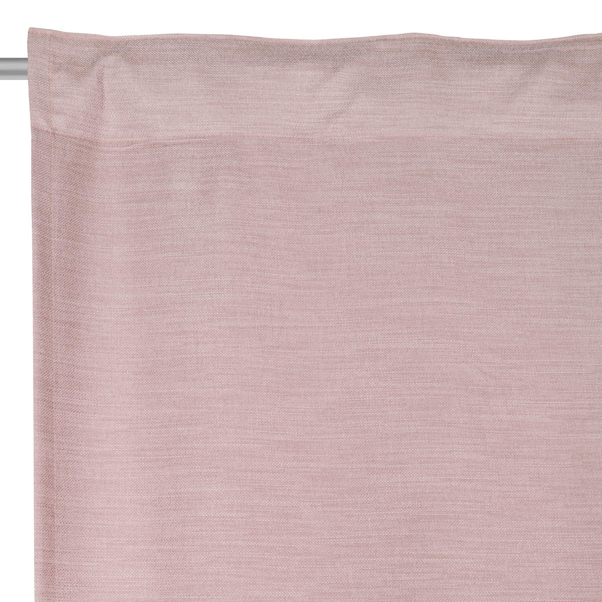 HOTOVÝ ZÁVĚS, neprůsvitné, 140/255 cm - růžová, Basics, textil (140/255cm) - Novel