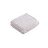 RUČNÍK, 50/100 cm, bílá - bílá, Basics, textil (50/100cm) - Vossen
