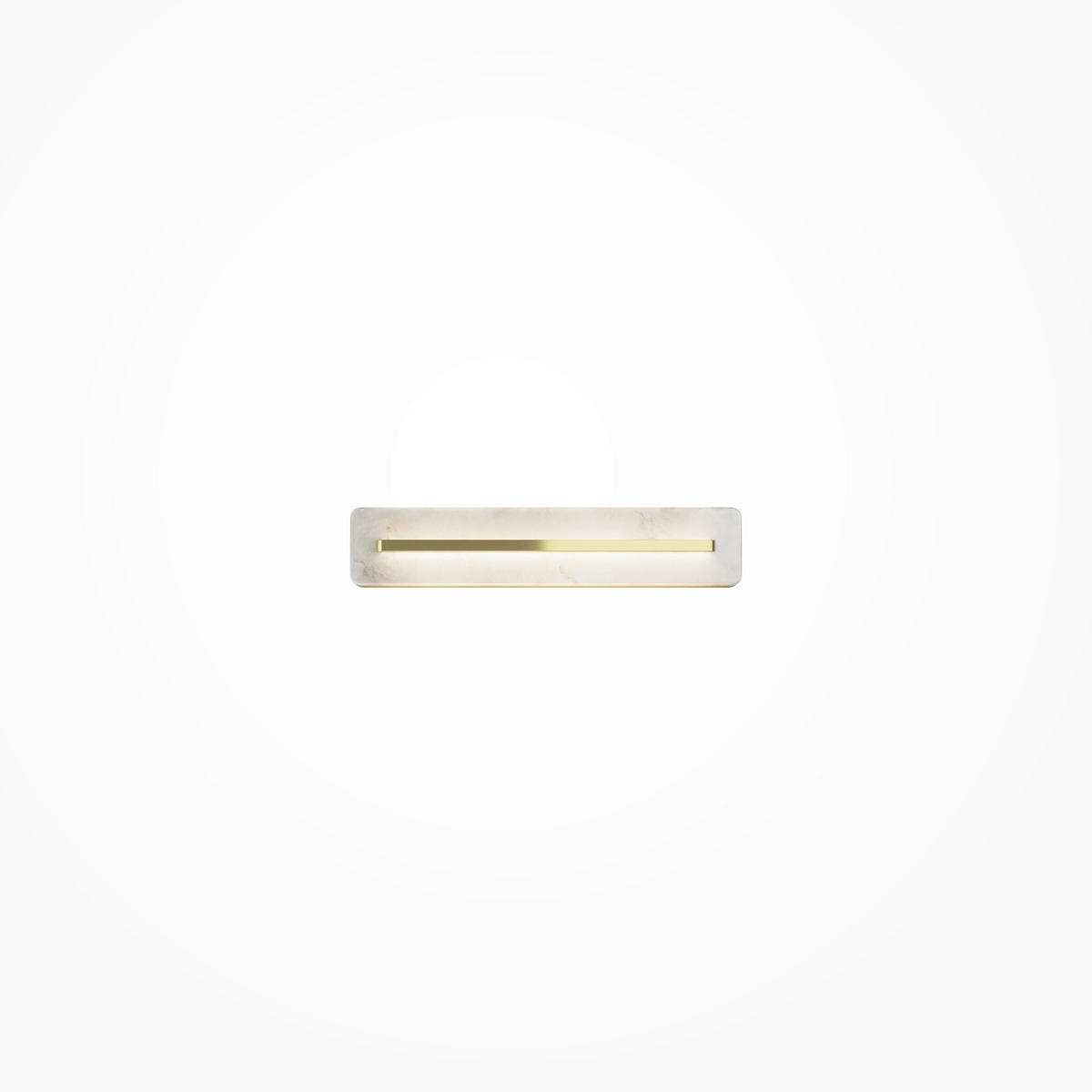 WANDLEUCHTE - Messingfarben, Design, Metall (6,6/8/40cm) - MAYTONI