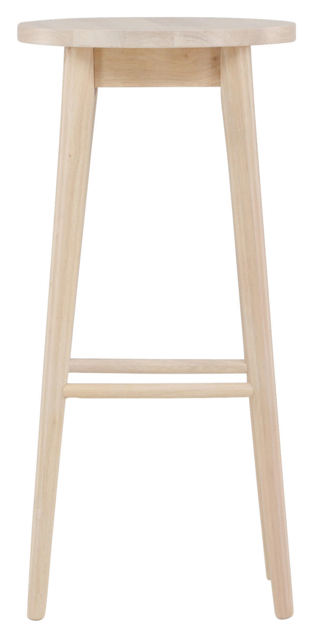 BARHOCKER-SET in Weiß  - Weiß, Design, Holz (36/75/36cm) - Livetastic