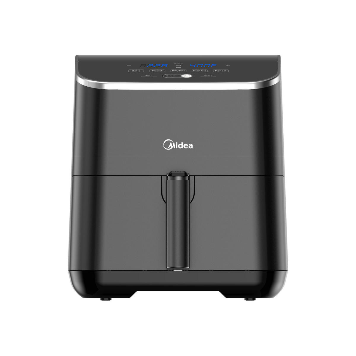 FORRÓLEVEGŐS SÜTŐ - fekete, Basics, fém (36/43/42cm) - Midea