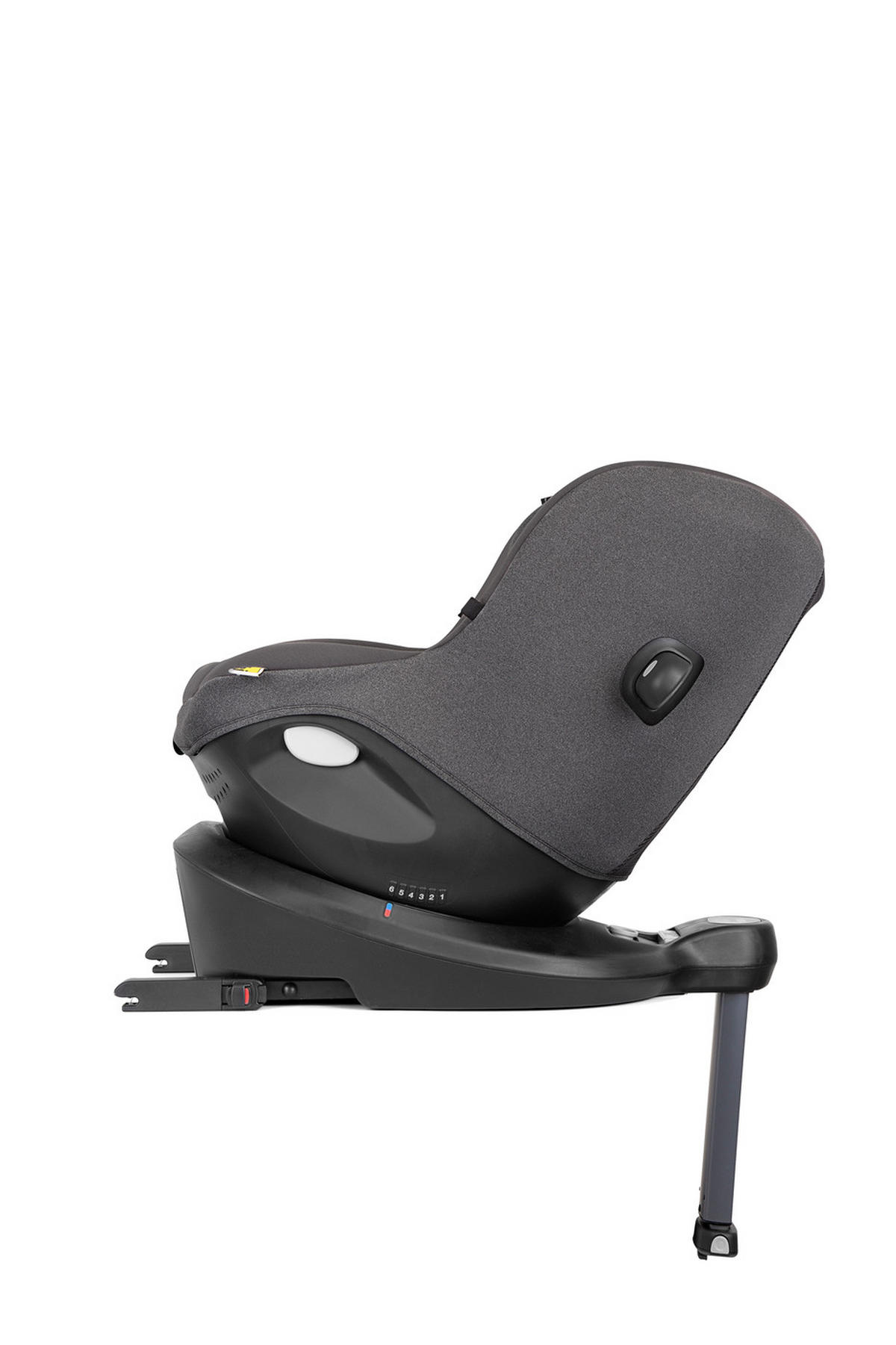 REBOARDER-KINDERSITZ i-Spin 360  - Grau, Basics, Kunststoff/Textil (42/58-74/63cm) - Joie