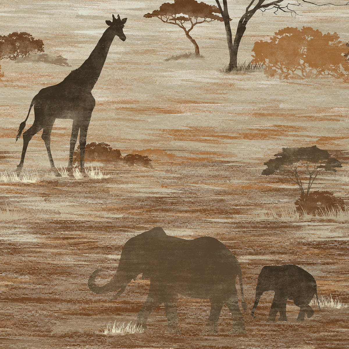 OBOUSTRANNÉ POVLEČENÍ, satén, šedohnědá, 140/200 cm - šedohnědá, textil (140/200cm) - Esposa