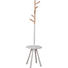 GARDEROBENSTÄNDER Naturfarben, Weiß - Naturfarben/Weiß, LIFESTYLE (40/169cm) GARDEROBENSTÄNDER Naturfarben, Weiß - Naturfarben/Weiß, LIFESTYLE (40/169cm)