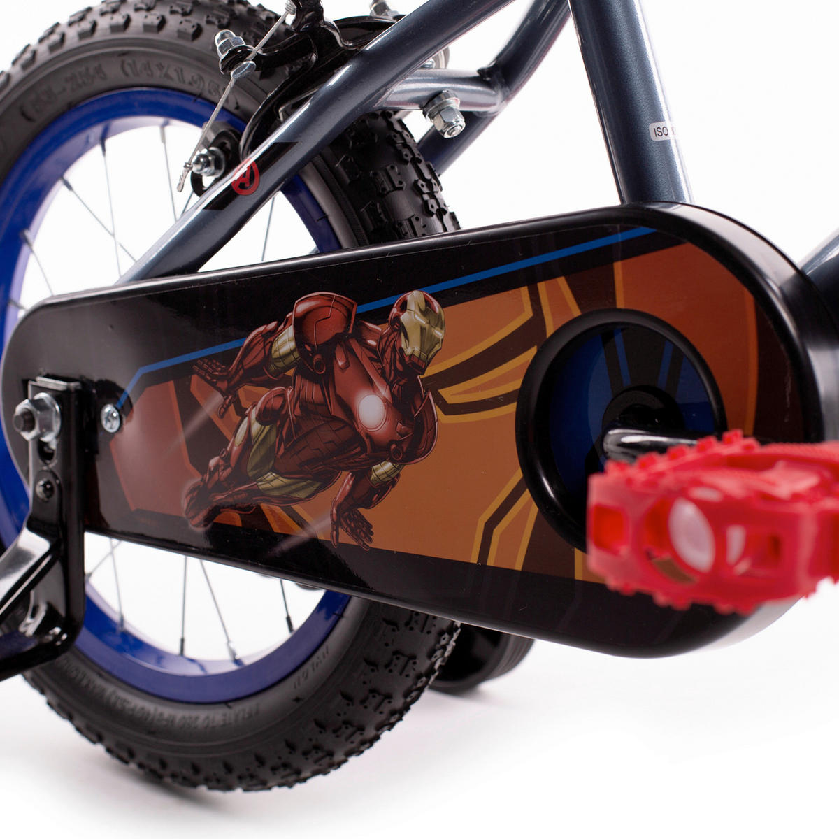 KINDERFAHRRAD 14 Zoll  - Grau, Basics, Metall (53,3/96,5/73,7cm)