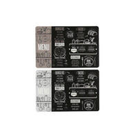 ÉTKEZŐALÁTÉT textil  - többszínű, Basics, textil (43.5/28.5/0.3cm)