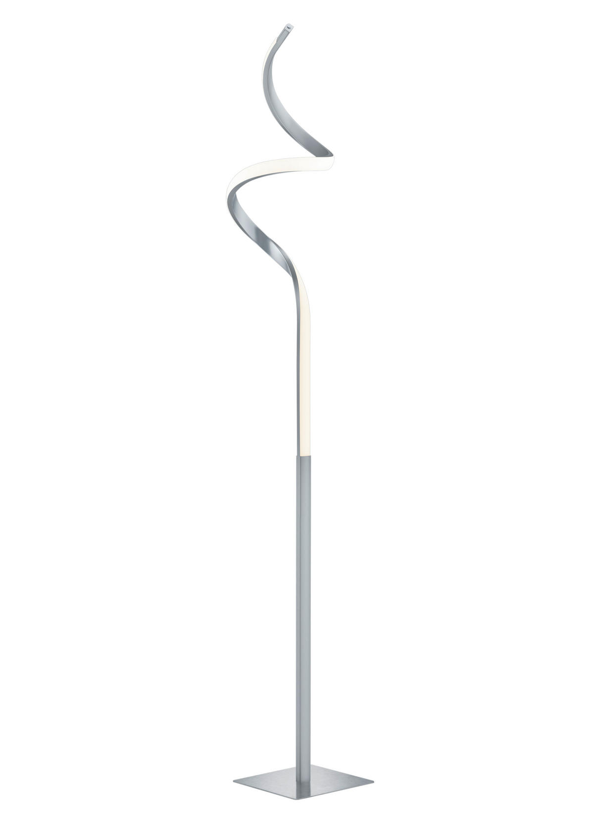 Lampadar    - culoare nichel, Basics, metal (145/20,5cm)