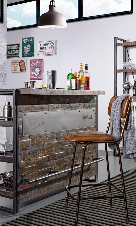 TABURET DE BAR in  - Design - Cantus