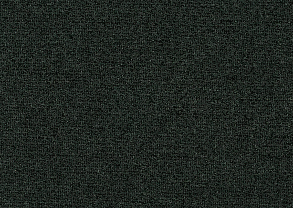 ECKSOFA in Chenille Schwarz  - Chromfarben/Schwarz, Design, Textil (301/207cm) - Xora